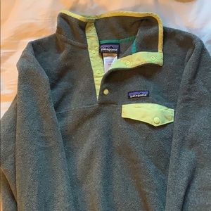 Synchilla Patagonia Snap Pullover